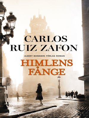 cover image of Himlens fånge